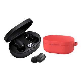 DTAudio 真無線藍牙耳機, Q8-05, 火焰紅