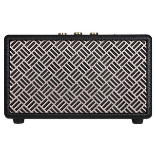 몬스타기어 가죽 휴대용 블루투스 무선 스피커 가츠 클래식, 블랙