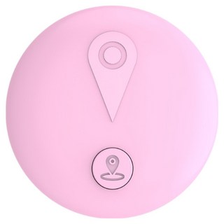 DTAudio MyTag 防丟定位器 F18B-P, 粉色, 1個