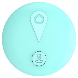 DTAudio MyTag 防丟定位器 附鈕扣電池 F18B-B, 藍色, 1個