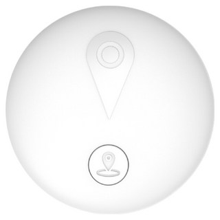 DTAudio MyTag 防丟定位器 F18B-W, 白色, 1個