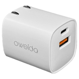 OWEIDA 歐威達 GaN 35W 急速充電器, 白色, 1個