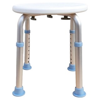康逸 輕便升降防滑洗浴椅 G010, 白色