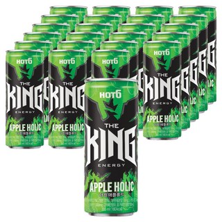 핫식스 더킹 애플홀릭, 24개, 355ml