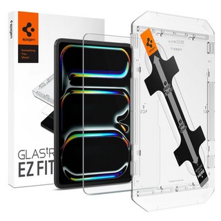 슈피겐 tREZ핏 AR 액정 보호필름 세트, 투명, 1세트