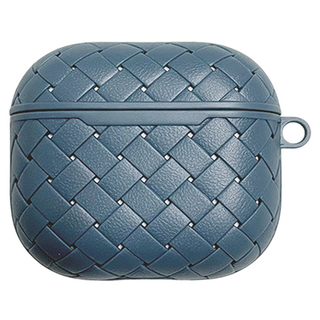 무디너리 에어팟 3세대 맥위브 케이스, 애쉬블루, 1개