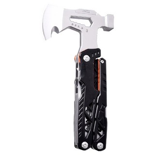 AD FOREST 烈夙戰術戰斧多用途/多功能露營工具, 黑色, 1個