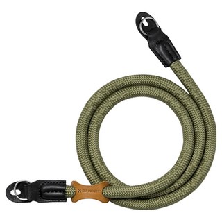 K&F CONCEPT Urban Wanda 相機肩背帶 05, 1個, 綠色