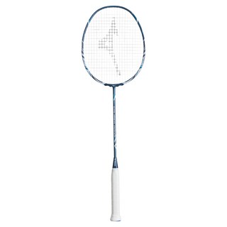 Mizuno 美津濃 Caliber Raise 羽球拍 已穿線 4U6 白藍色, 1個, 73GTB50105