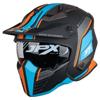 제이피엑스헬멧 모듈러 어드벤쳐 오픈페이스 풀페이스 바이크 오토바이 헬멧 MX726-R, 08.MX01 블랙무광