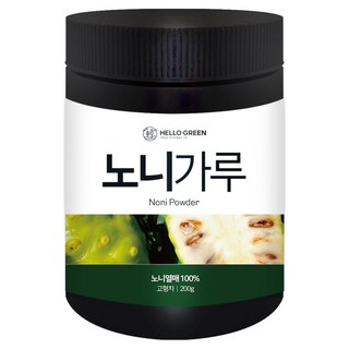 헬로우그린 노니열매 가루, 1개, 200g