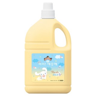 아이깨끗해 시나모롤 핸드워시 파우더향 리필, 4.5L, 1개