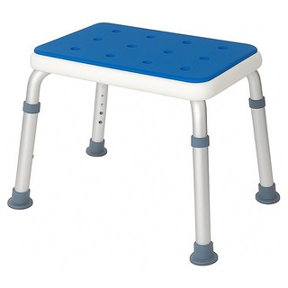 康逸 護穩舒適洗澡椅 G06 附藍色坐墊, 白色, 1個