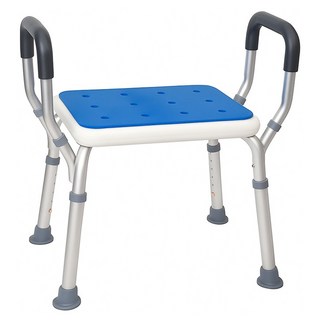 康逸 穩坐升降防滑洗浴椅 G05, 白色, 1個