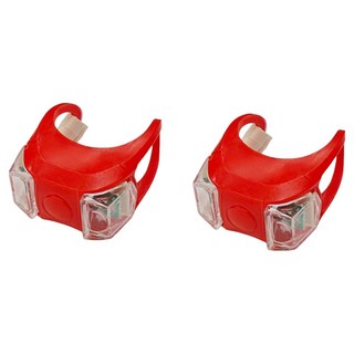 DIBOTE 迪伯特 LED雙眼青蛙燈, 紅色, 2個