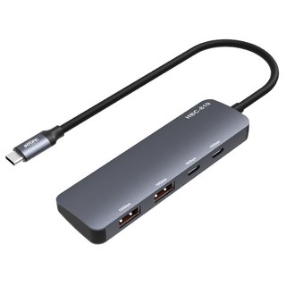 INTOPIC 廣鼎 USB 3.2 Gen2 10Gbps 高速集線器 HBC-810, 單一顏色, 1個