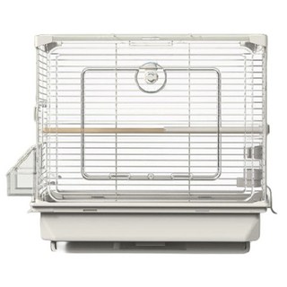 PET'S HANDLER 鸚鵡 雪貂 單層籠子 40 x 28 x 35 cm LY-205, 1個, 白色