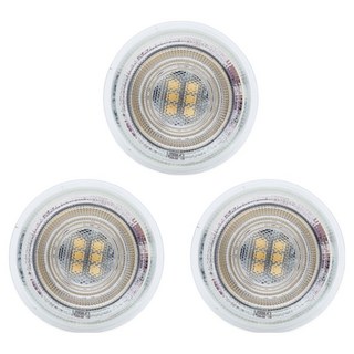 OSRAM 歐司朗 LEDVANCE 朗德萬斯 KDT-OM LED 鹵素燈泡 4.5W MR16, 晝白色, 3個