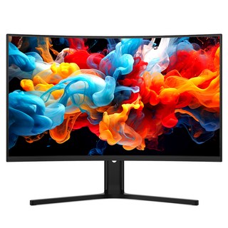 한성컴퓨터 4K UHD 144Hz 게이밍 커브드 모니터, 80cm, TFG32U14V(무결점)