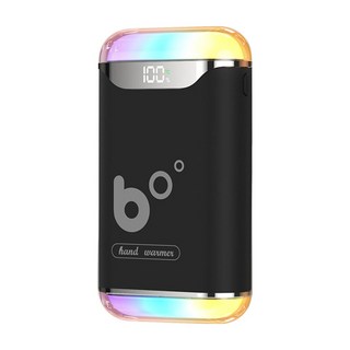 UTA 數顯暖手寶, 黑色, H14