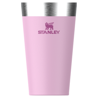 스탠리 스테이 칠 스태킹 파인트 텀블러, 체리 블로썸, 473ml, 1개