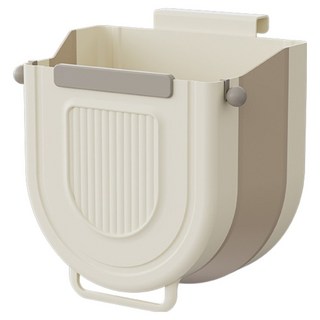 Mabso Shop 廚房水槽掛鉤式垃圾桶 BRP2240, 米色