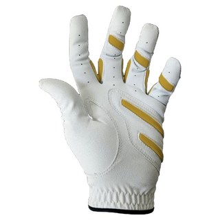 몽키그립 여성용 파워패드 미끄럼방지 골프장갑 왼손착용, 화이트, 1개