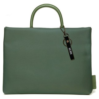 NEW'N 文件平板筆電包 + 鑰匙扣鑰匙圈套組 KGY20, 卡其色, 1套