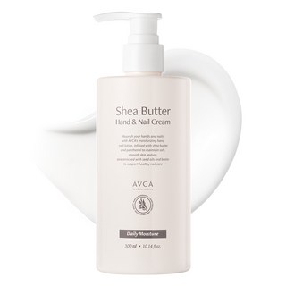 아브카 시어버터 데일리 모이스춰 대용량 핸드 앤 네일 크림, 1개, 300ml