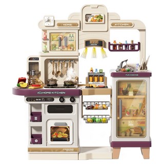 올리블리 그랜드 쉐프 키친 주방놀이, 베리 퍼플, 1개