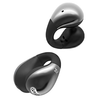 XROUND 開放式耳夾耳機, 黑色, Vera Clip