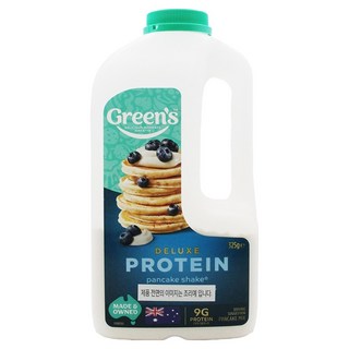 green's Australia 豪華高蛋白鬆餅奶昔, 1個, 325g