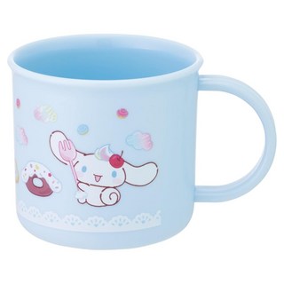 Skater 塑膠漱口杯 大耳狗 200ml, 天藍色, 1個