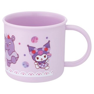 Skater 塑膠漱口杯 庫洛米 200ml, 紫色, 1個