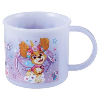 Skater 塑膠漱口杯 汪汪隊 200ml, 藍紫色, 1個