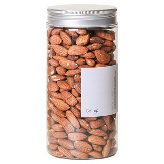 Solnip 加州烘烤杏仁, 430g, 1個