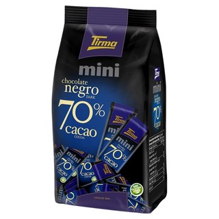 티르마 미니 다크 초콜릿 70%, 180g, 1개