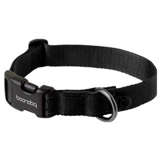 분독 강아지 오리지널 목줄, 올블랙, 1개