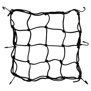 DIBOTE 迪伯特 彈力行李固定網, 黑色, 1個