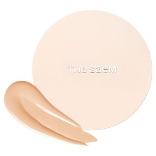 THe SaeM 得鮮 完美遮瑕氣墊粉餅套組, 2.0 自然柔膚色, 1個