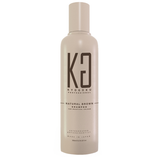 KYOGOKU 卡雅仕 蓋白髮專用洗髮精 自然棕色, 1件, 200ml