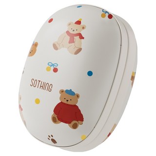 SOTHING 向物 雙溫暖暖手寶, 叮噹熊, DSHJ-S-2520