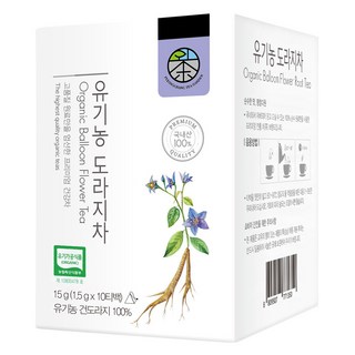 평창다원 유기농 도라지차, 1.5g, 10개입, 1개