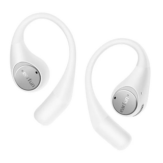 Earfun 開放式藍牙耳機, 白色, Open Jump