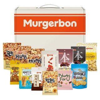 머거본 간식 종합 13종 세트, 1세트