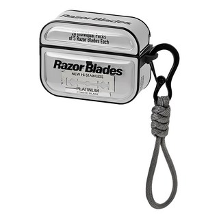 Wakcas 耳機保護殼, 刀鋒戰士刀片, 1個, Airpods Pro 2