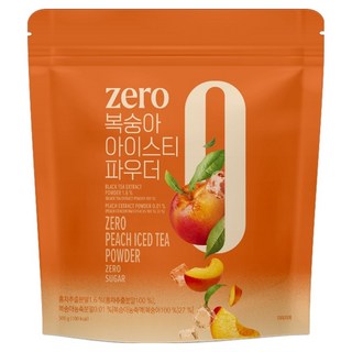 Nature Tea zero 水蜜桃冰茶粉, 500g, 1入, 1個