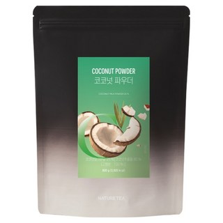 Nature Tea 椰子粉, 800g, 1個, 1入