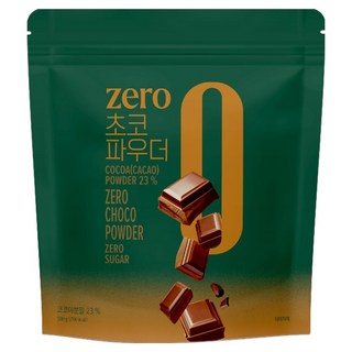 Nature Tea zero 巧克力粉, 500g, 1入, 1個