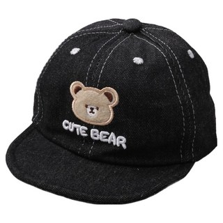 MUXUEBABY 可愛小熊俏皮棒球帽